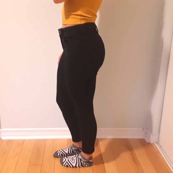 EUC Rachel Roy Skinny Crop Jeans - Picture 5 of 5